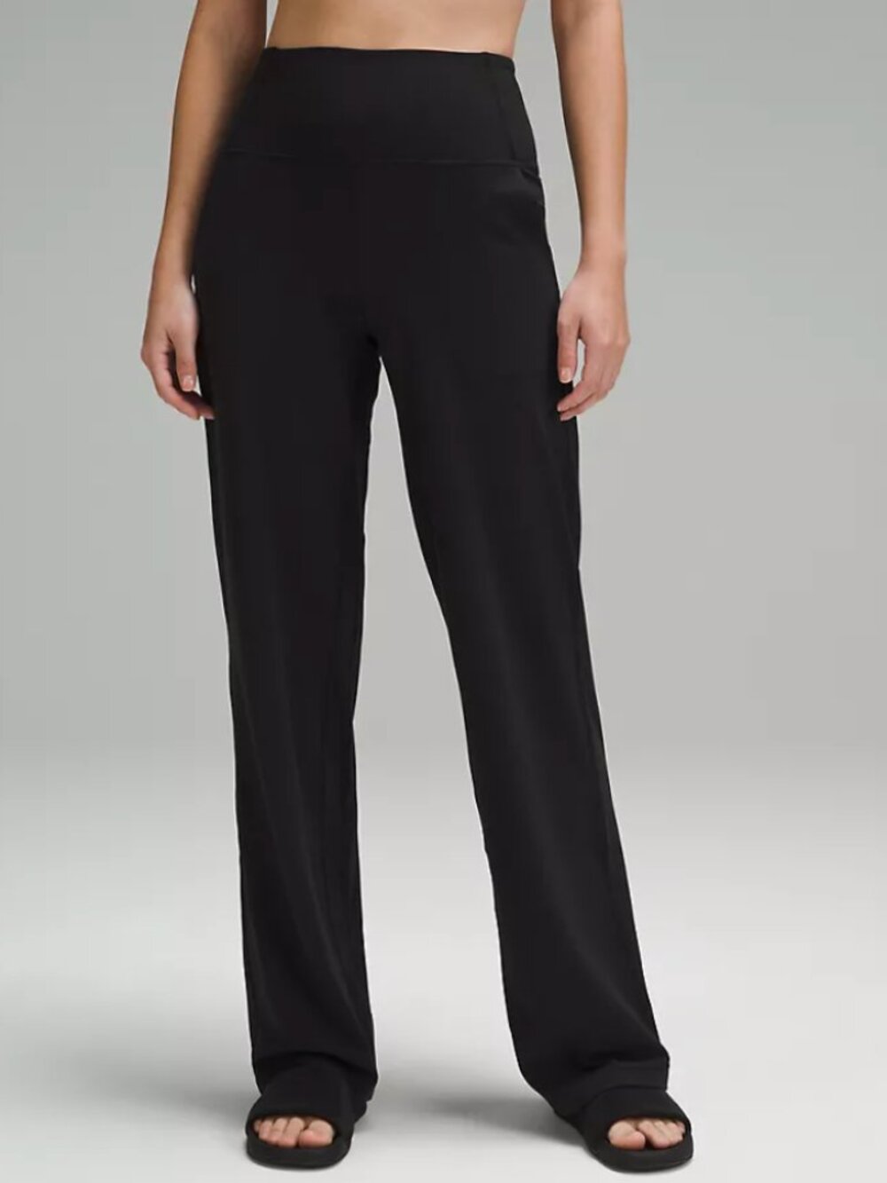 lululemon Align High-Rise Wide-Leg Pant *Regular Black